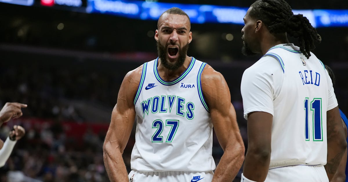 Featured image for "Timberwolves' Dominant Defense Crushes Clippers in 121-100 Victory"