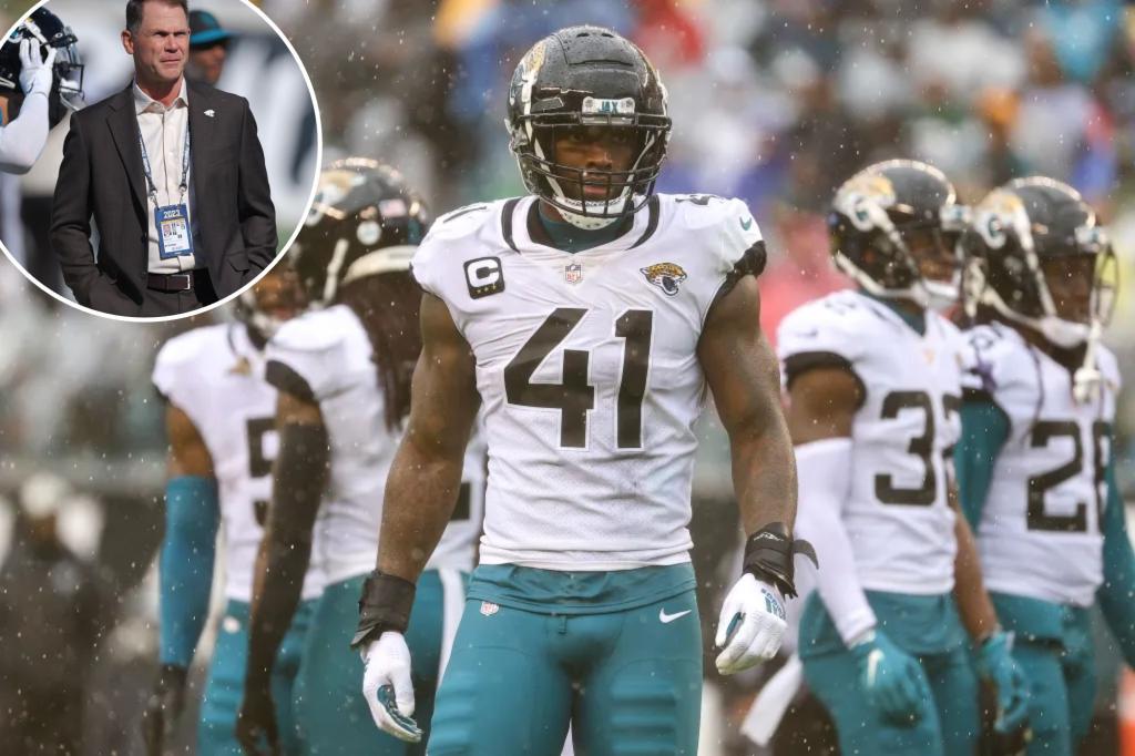 "Jaguars' Josh Allen Contract Negotiations Spark Tension with Team Management"