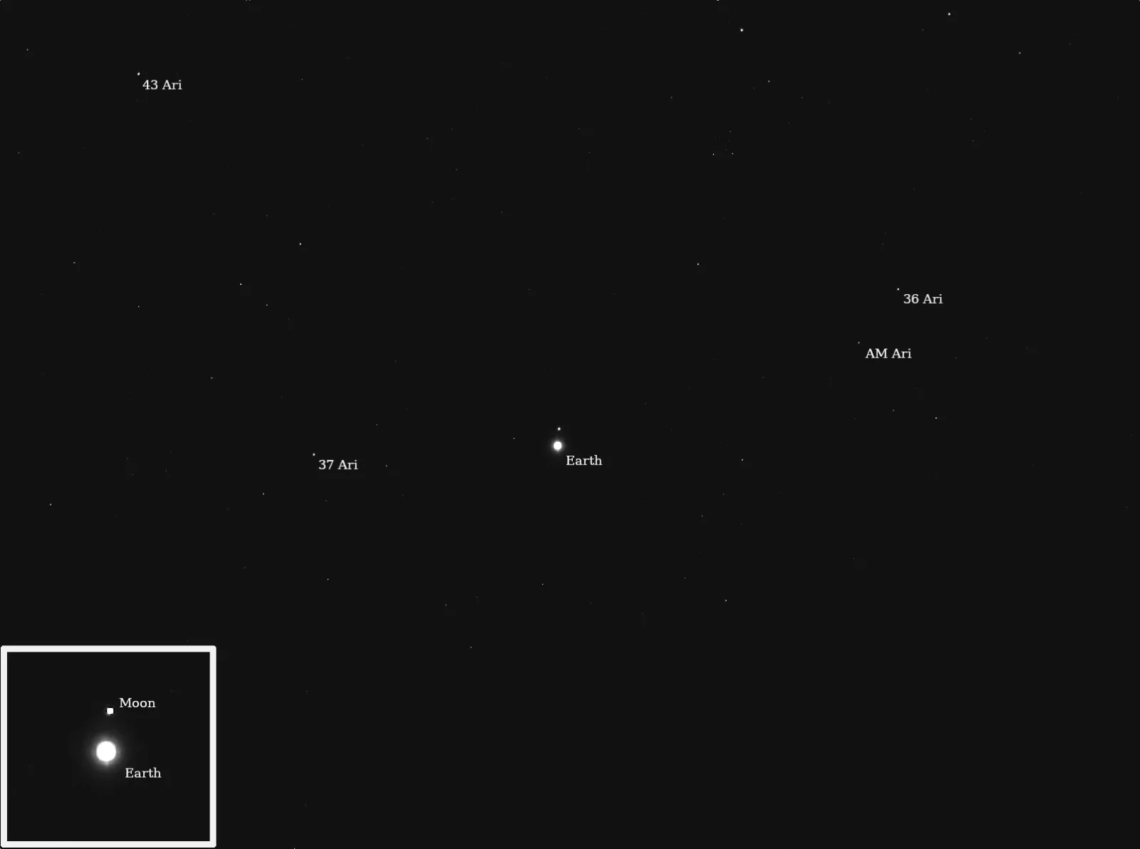 NASA’s Psyche Spacecraft Sends Back Earth and Moon Images