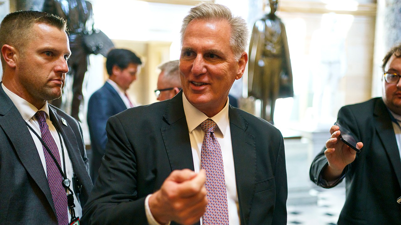 McCarthy's flip-flop on Ukraine aid sparks controversy