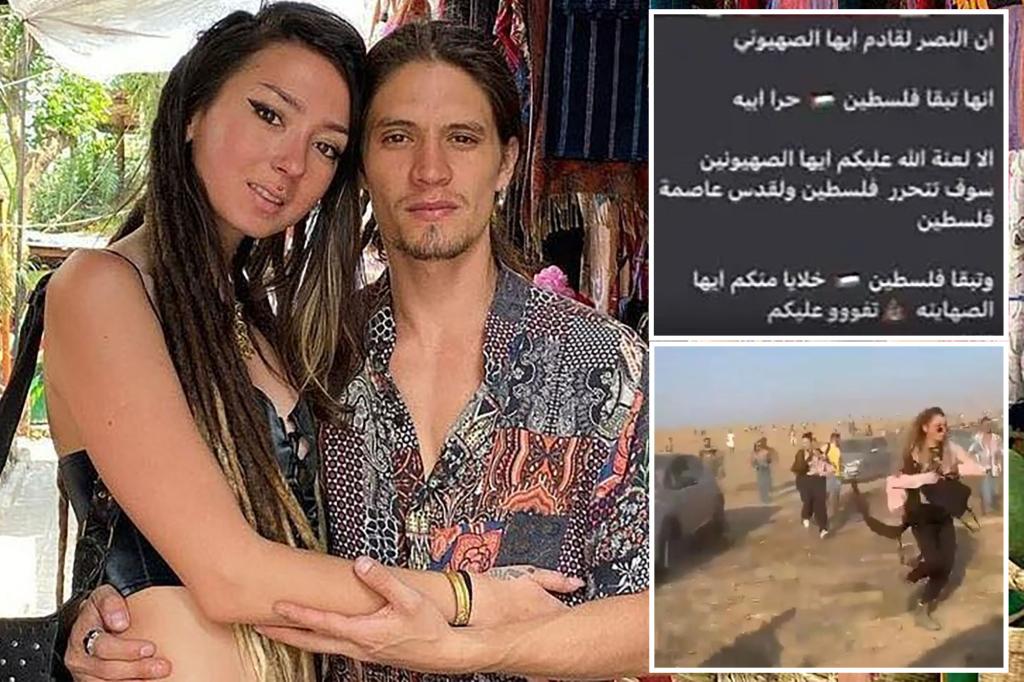 "Disturbing Texts Reveal Harrowing Kidnapping Ordeal of Shani Louk and Boyfriend"