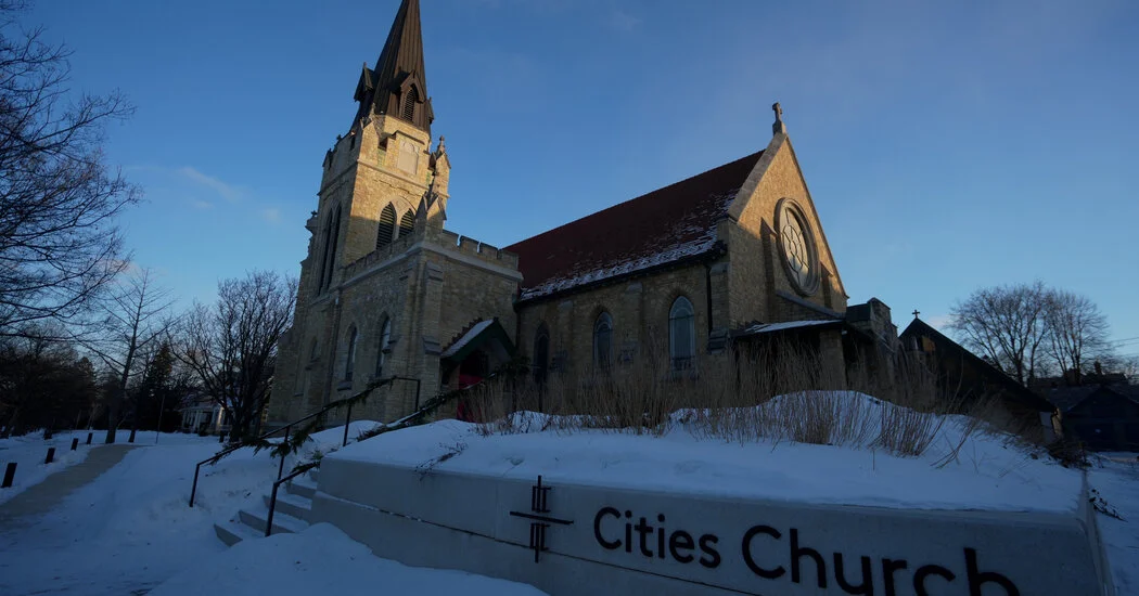 Two Activists Arrested After Minnesota Church Protest Over Pastor's ICE Ties