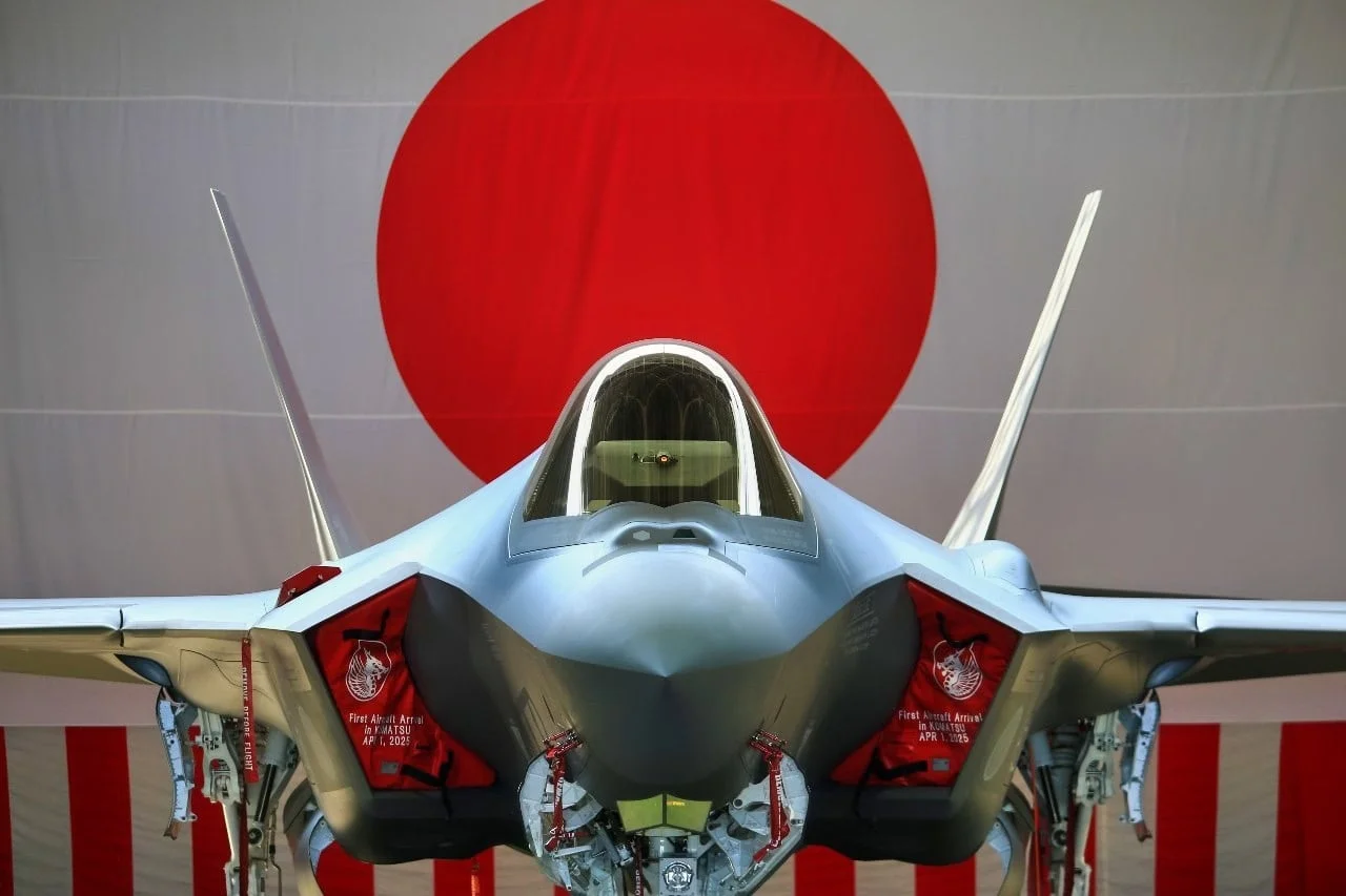 48 F-35A Fighters Headed to Japan to Form a Pacific Ring Around China