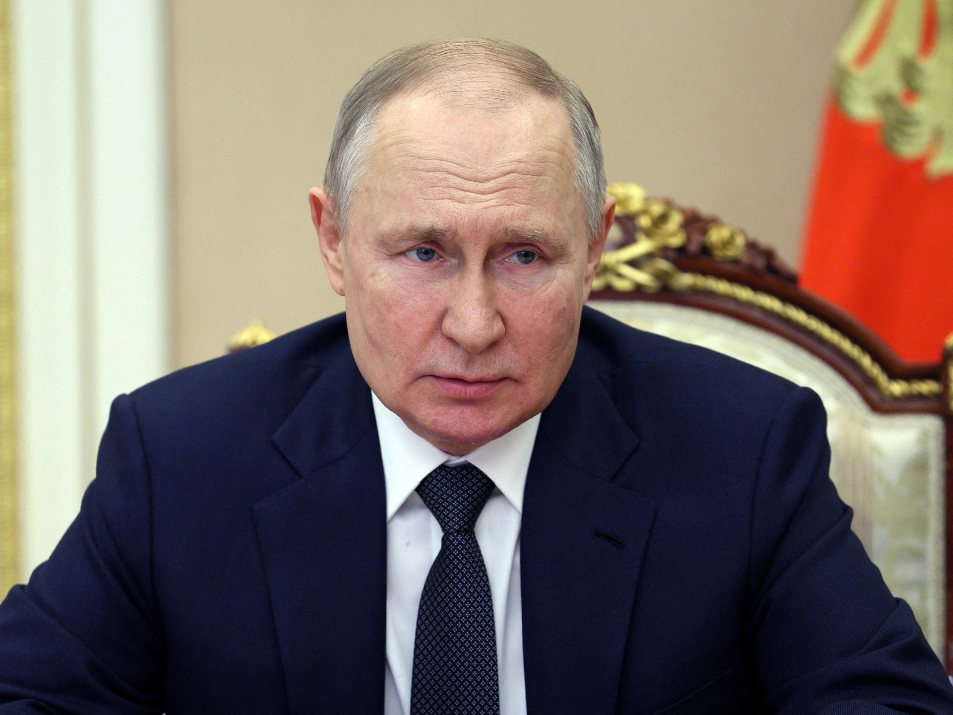 Putin's Nuclear Weapons Strategy Draws Criticism and Concern from NATO and Ukraine.