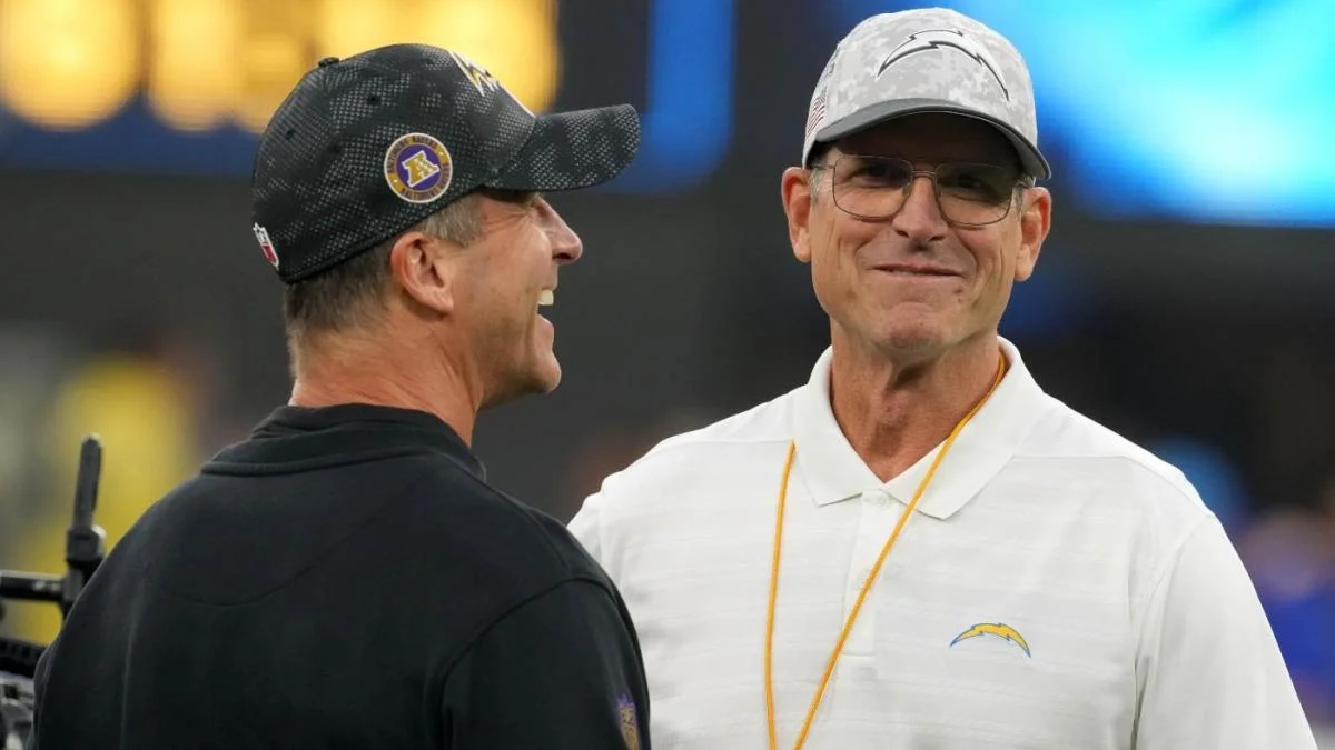 Harbaugh Brothers Clash on Monday Night: Ravens vs. Chargers Highlights