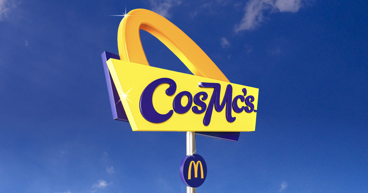"McDonald's Unveils CosMc's: A Secretive Spinoff Chain to Rival Dutch Bros"