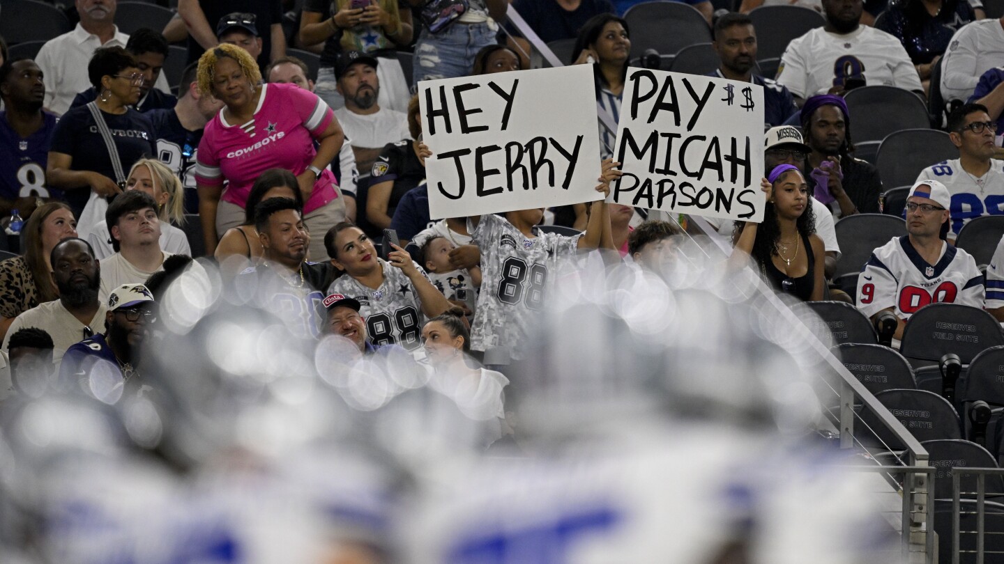 Cowboys Expect Micah Parsons to Return for Week 1