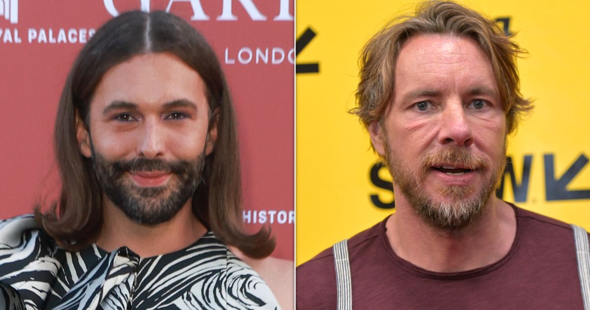 Featured image for Jonathan Van Ness Accuses Dax Shepard of Editing Out Trans Rights Conversation