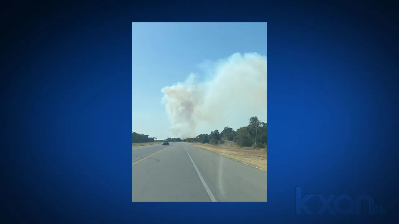 Featured image for Multiple Fires Ravage Jarrell and Surrounding Counties in Texas