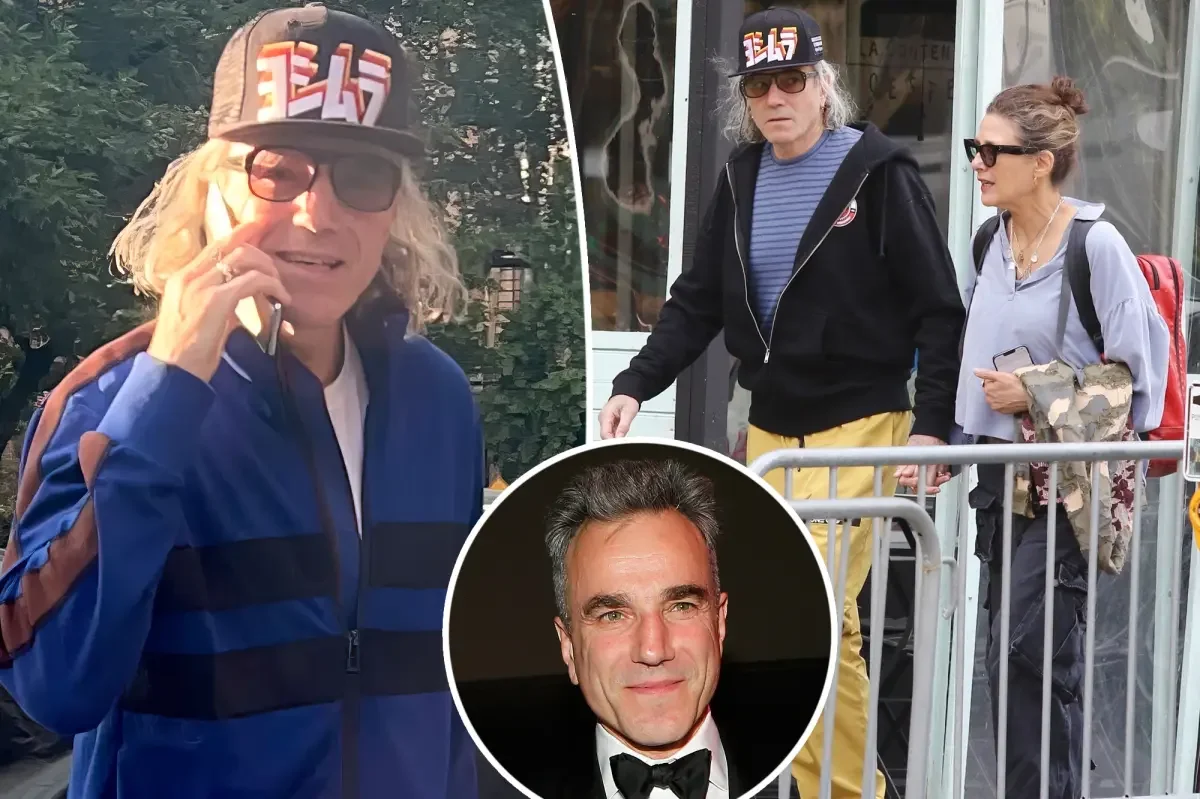 Daniel Day-Lewis Makes Rare and Unrecognizable Public Appearance After Years of Seclusion