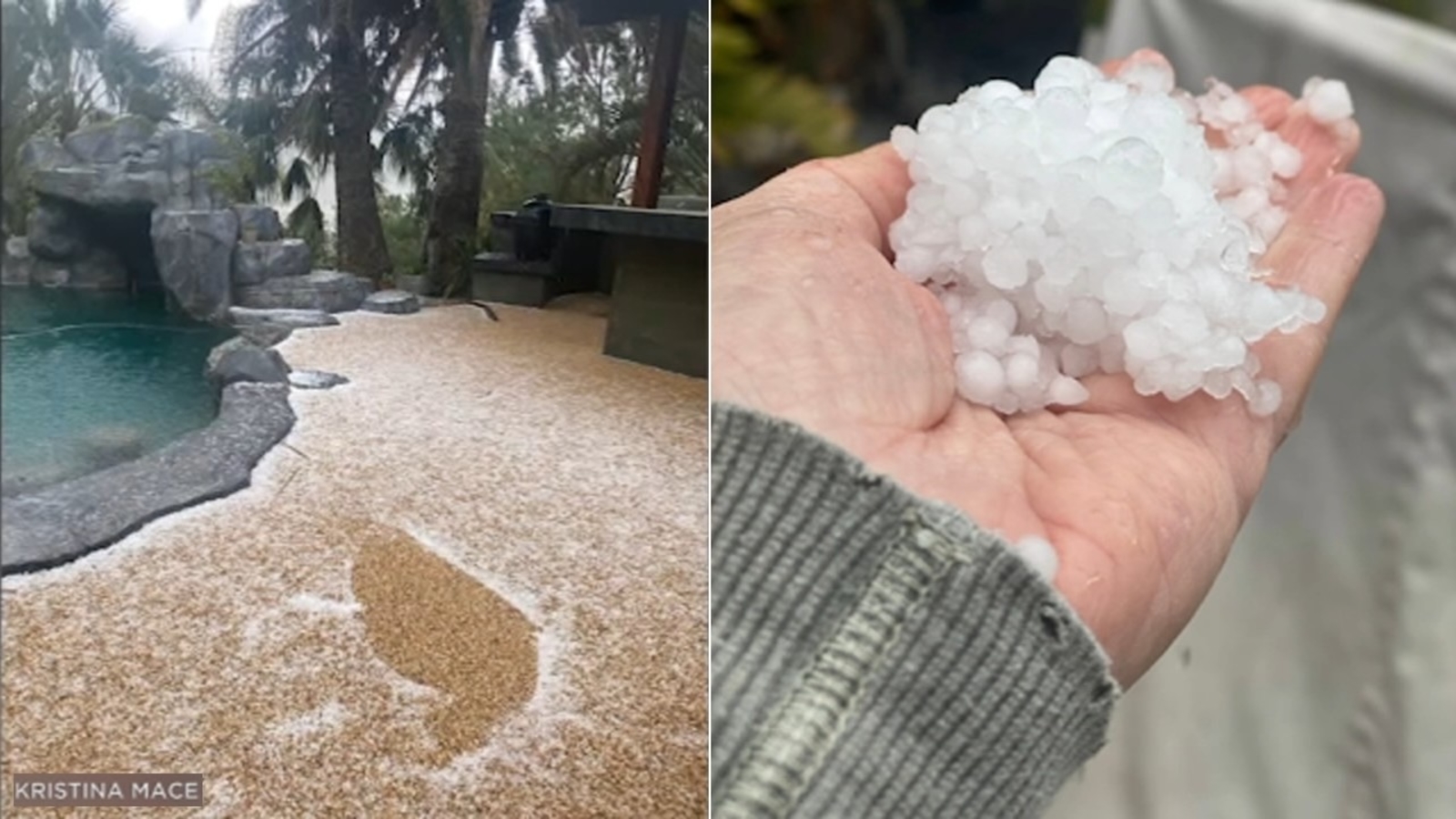 Featured image for "Rare Spring Storm Brings Cold Temperatures, Snow, and Hail to California"