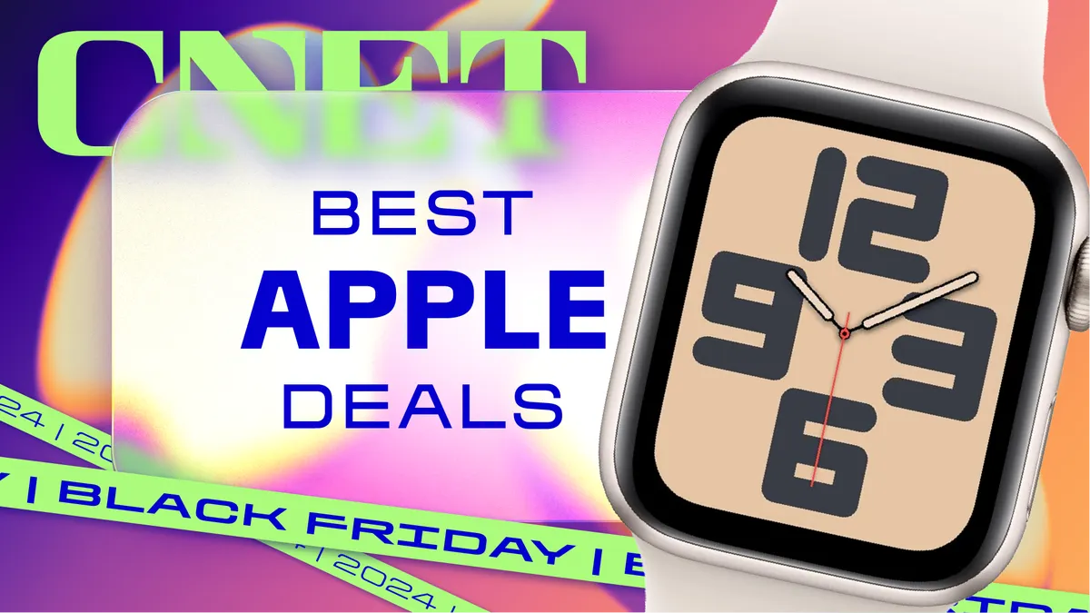 Top Black Friday 2024 Apple Deals: iPhones, iPads, MacBooks & More