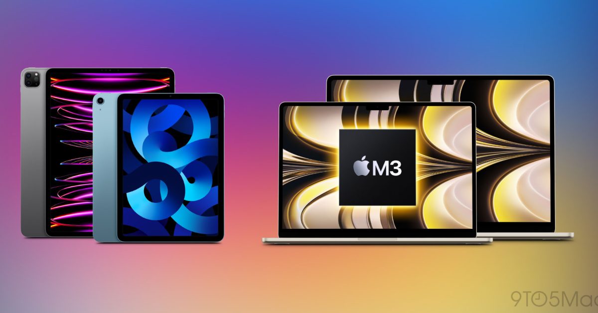 "Anticipating Apple's 2024 Spring Event: New iPads, MacBook Air, and More"