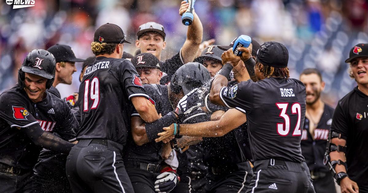 Featured image for Louisville Secures Walk-Off Victory Over Oregon State to Advance in Omaha