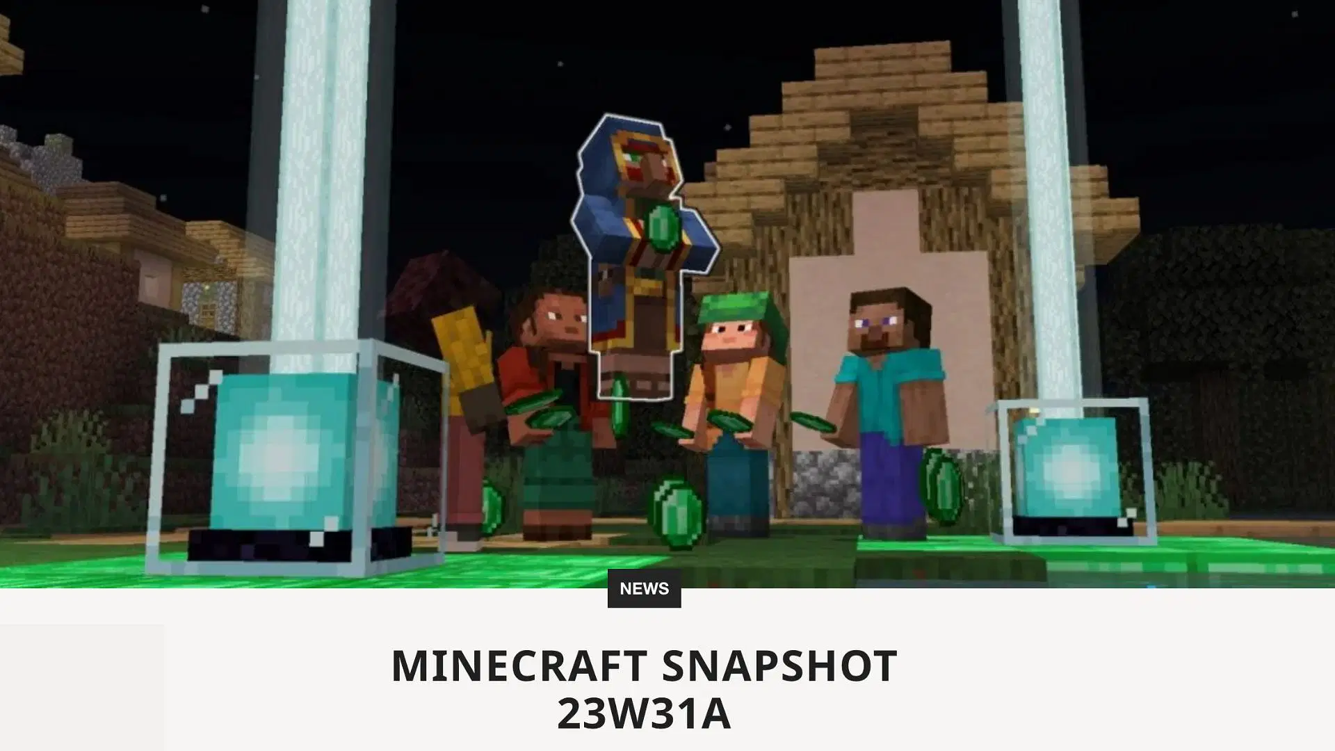 Minecraft 1.20.2 Snapshot: Nerfed Trades, Diamond Changes, and Enchanted Book Revamp