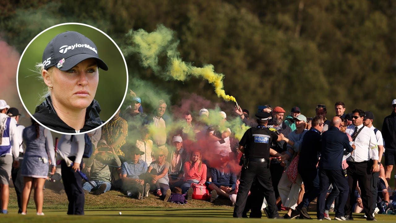 Featured image for Controversy Erupts as Women's Open Disrupted by Climate Protestors