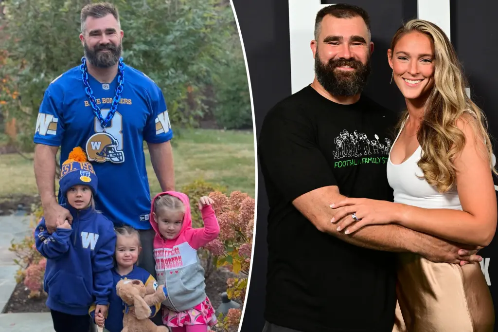 Jason and Kylie Kelce Expecting Fourth Child, Hint at Final Addition