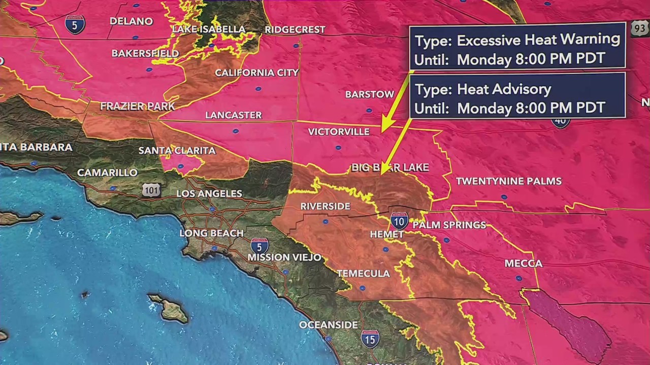 "Record-Breaking Heatwave Sweeps Across Southern California and Arizona for Fourth of July Weekend"