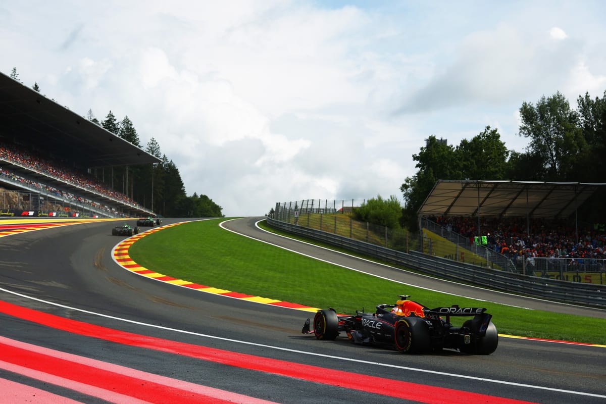 Featured image for Piastri Clinches Belgian GP Victory Amid Rain Delay