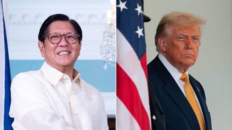 Featured image for Trump's Philippine Ties and Trade Talks at the White House