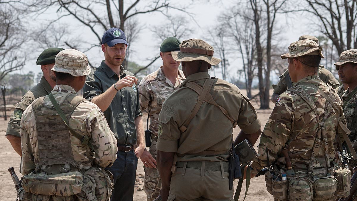 Featured image for "Prince Harry Faces Pressure Over Alleged Human Rights Abuses in African Parks"