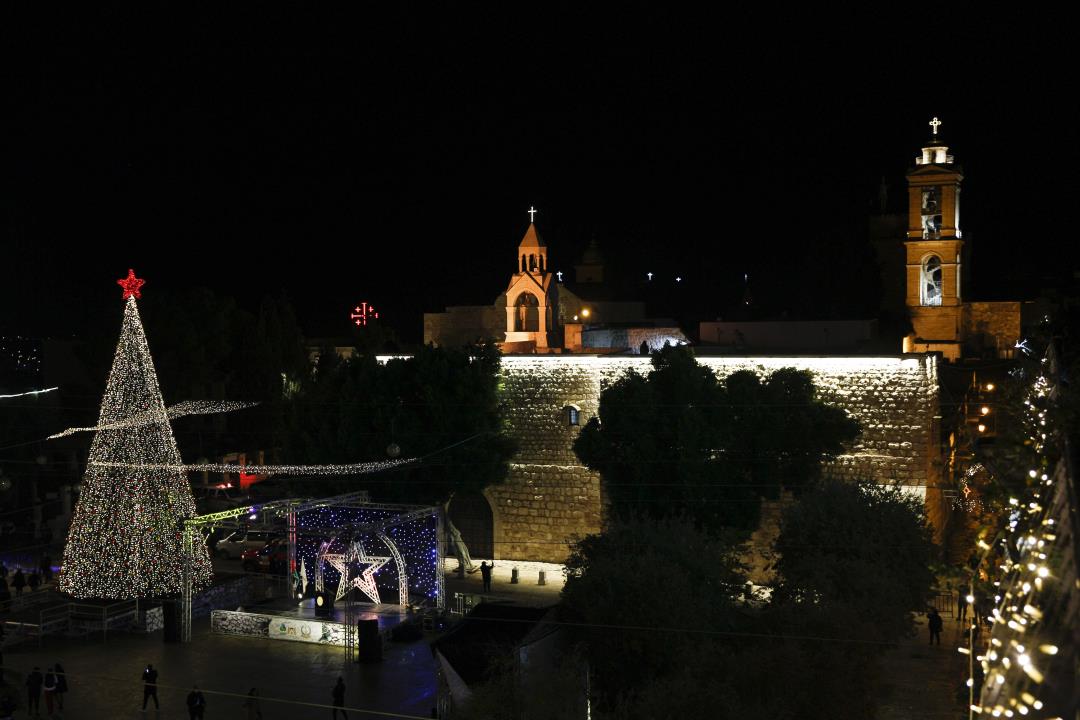 Holy Land Cancels Christmas Festivities