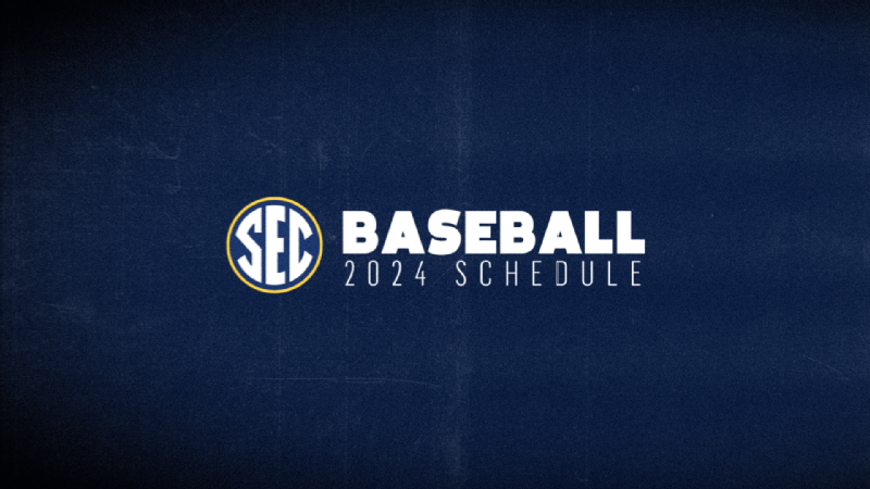 Featured image for "SEC Baseball Unveils 2024 Schedule"