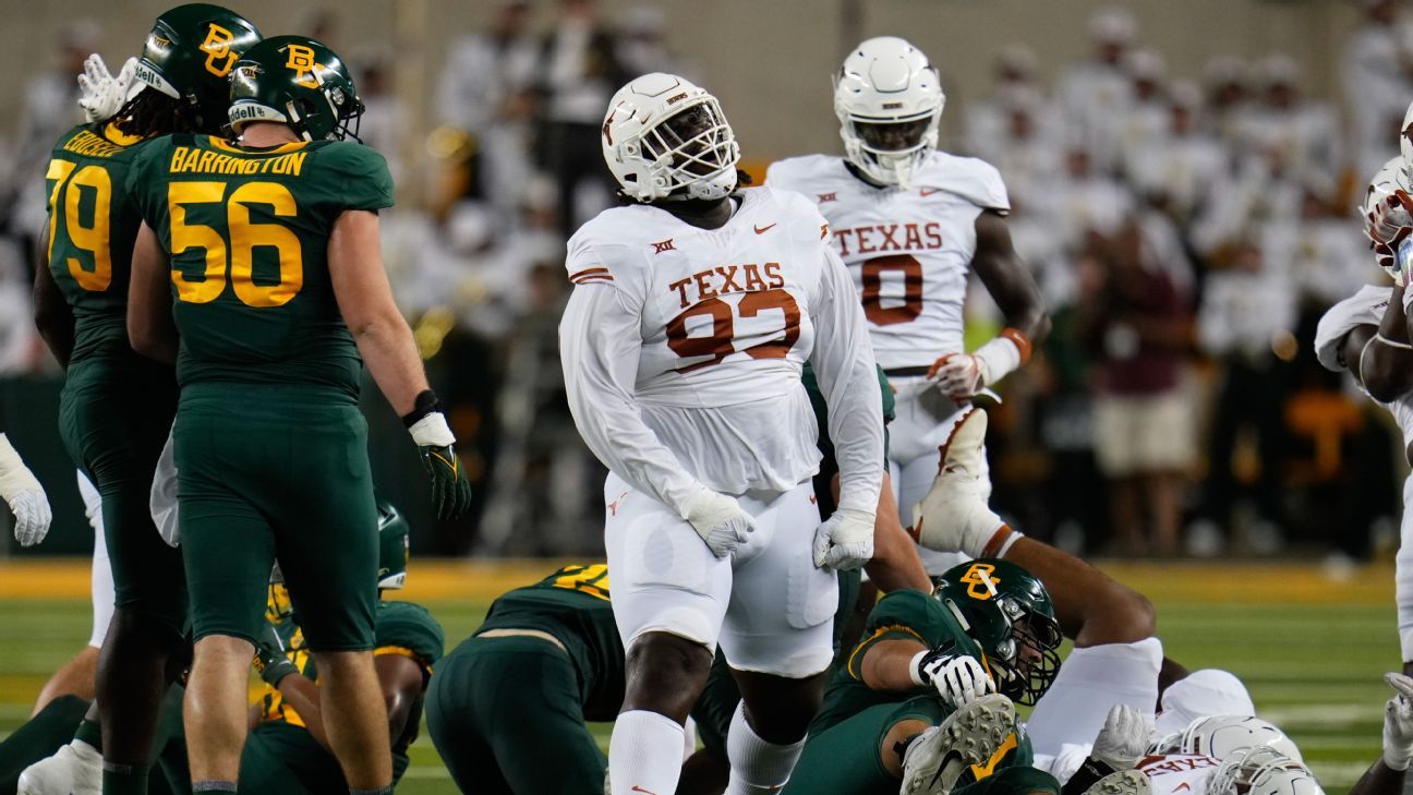 "College Football's Week 4: Coaches Talk Smack, Texas Defends, and More"