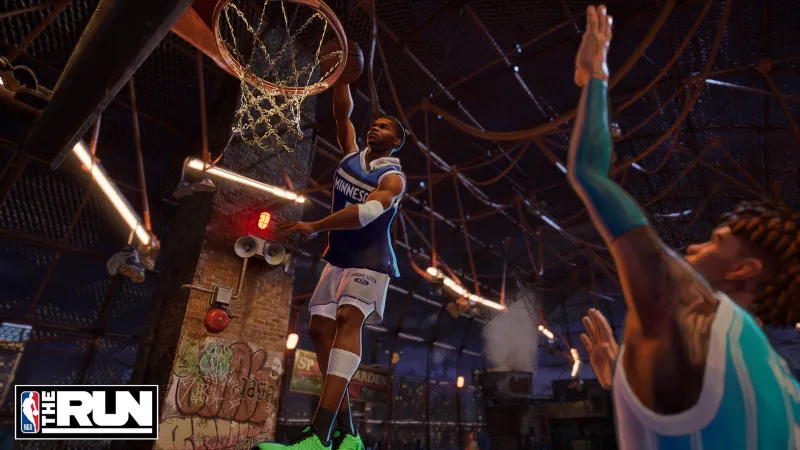Featured image for NBA THE RUN Revives Arcade Basketball for Modern Consoles