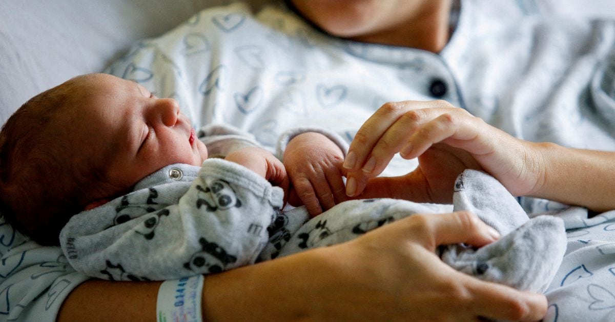 Italy's population continues to decline as birth rates hit all-time low.