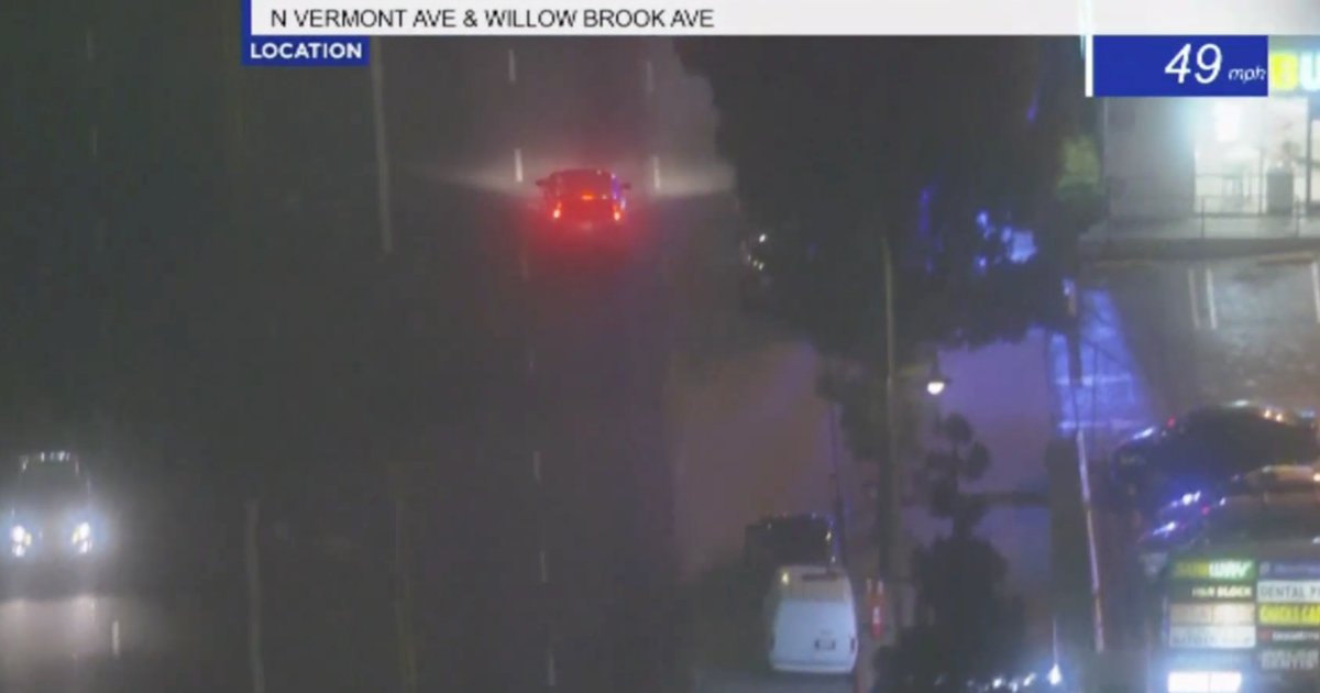 Police Pursuits End in Arrests and Barricades in Los Angeles Area