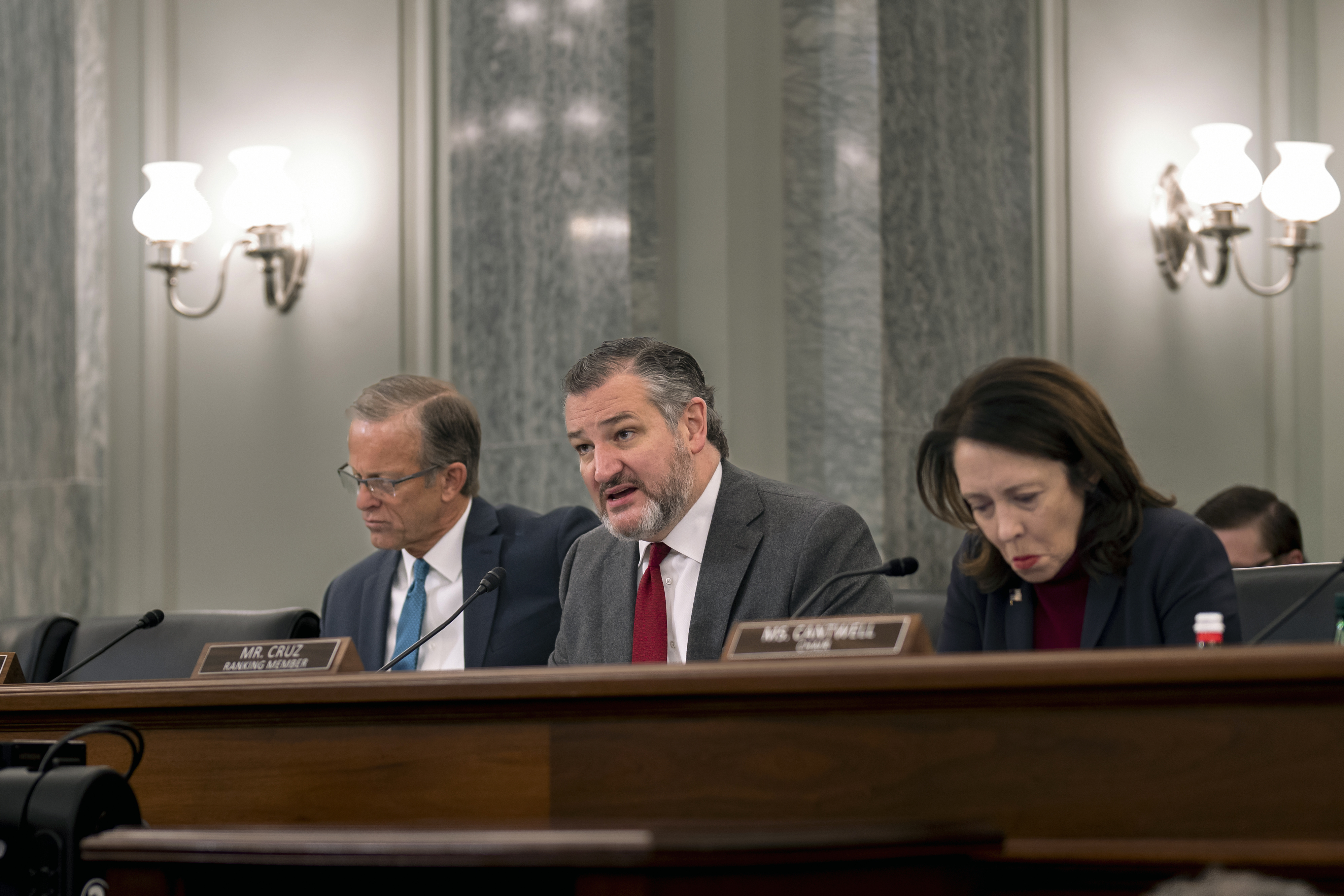 Biden's Nominees Face Senate Opposition on Antitrust and More.