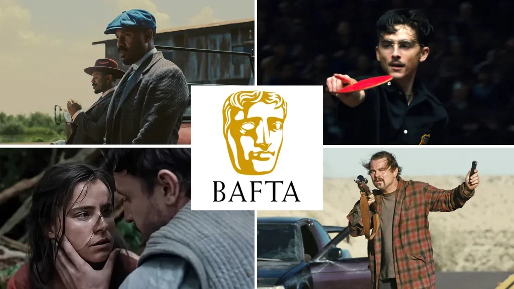 BAFTA 2026 Nominations: One Battle After Another Leads the Pack
