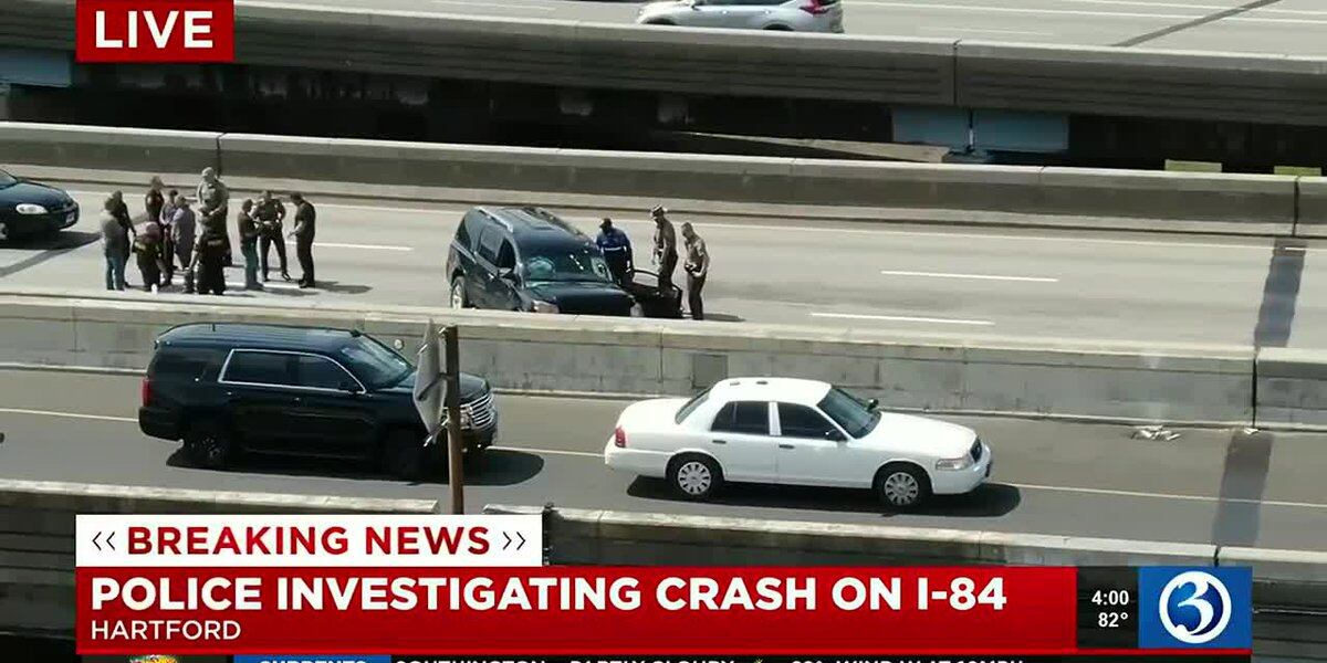 Featured image for Multiple Incidents on I-84 in Hartford Leave One Dead and Several Injured