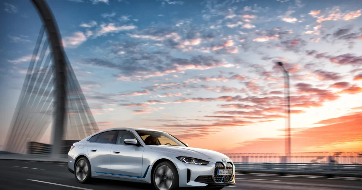 BMW's EV lineup expands with new AWD and RWD options for i4 and i7 models.