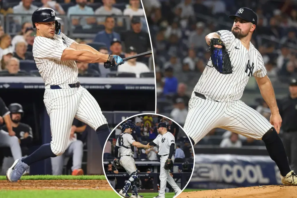 Featured image for Yankees clinch playoff spot with sweep as AL East race heats up