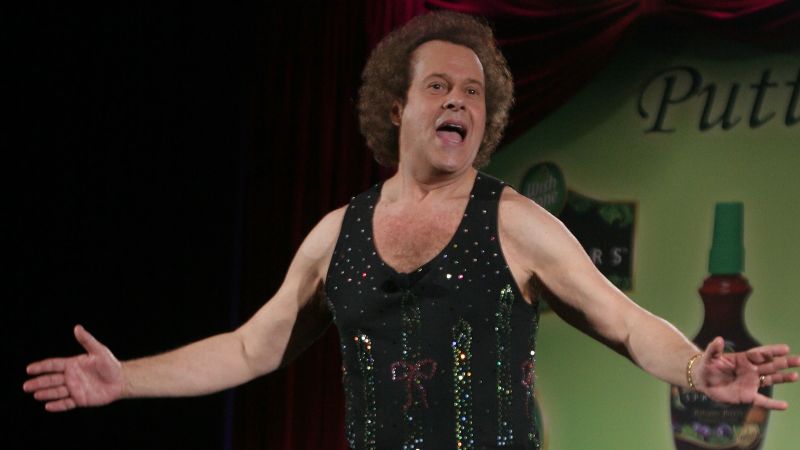 Richard Simmons Addresses Concerns Over Cryptic Social Media Posts