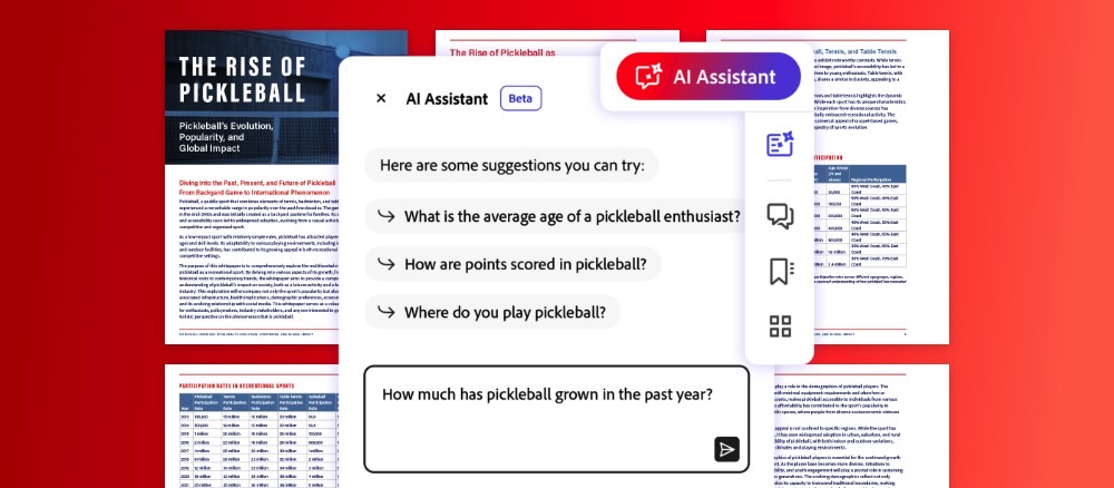 Featured image for "Adobe Introduces Affordable AI Assistant for PDF Documents"