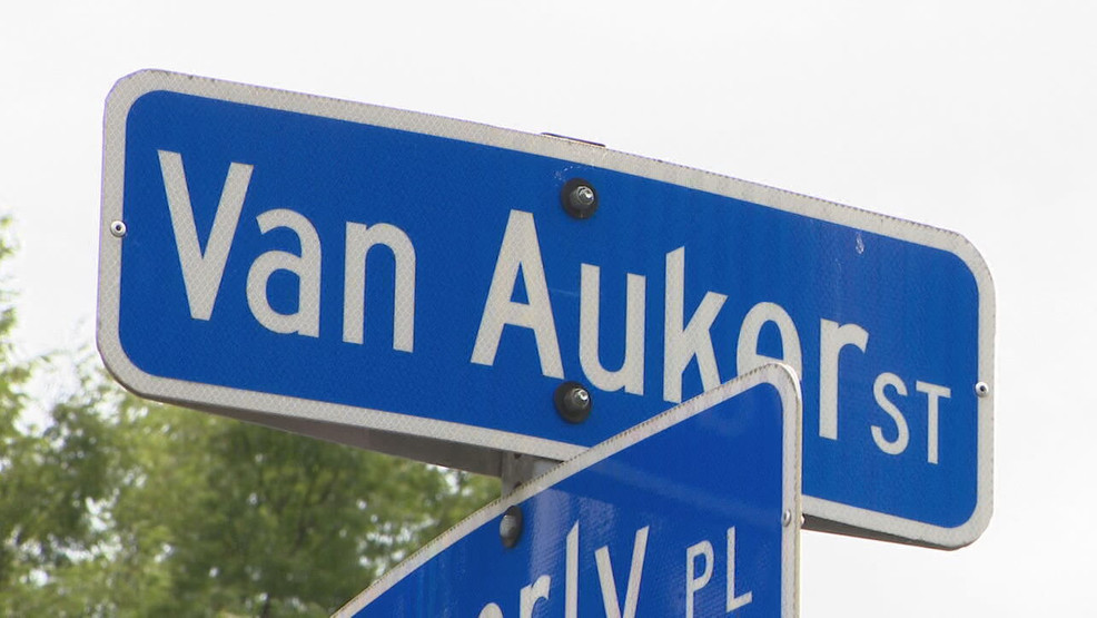 Shooting spree targets vehicles on Van Auker Street