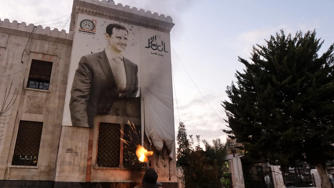 Assad's Fall Reshapes Middle East Amidst New Challenges