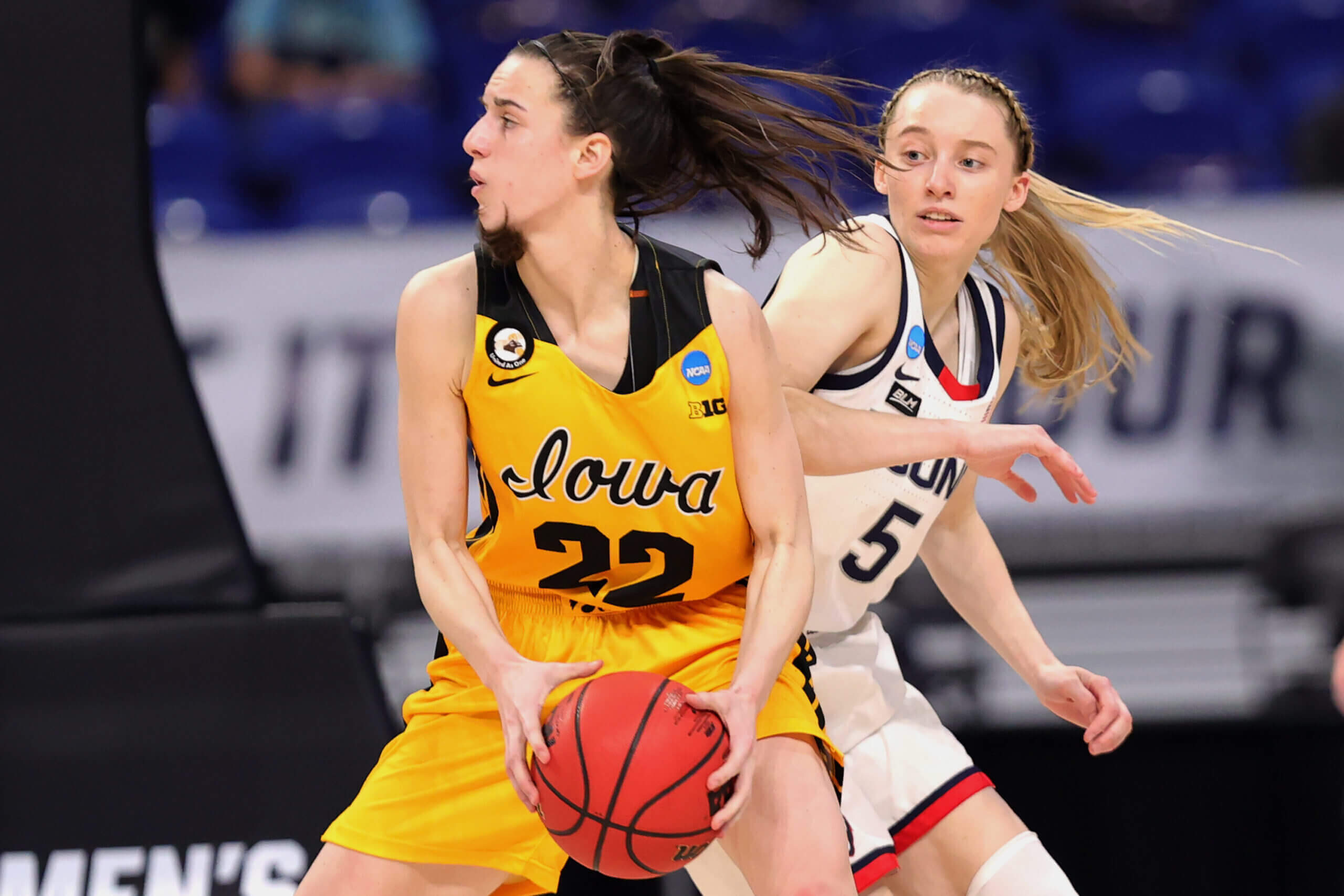 "Caitlin Clark and Paige Bueckers: Pioneers of Women's Basketball Growth"