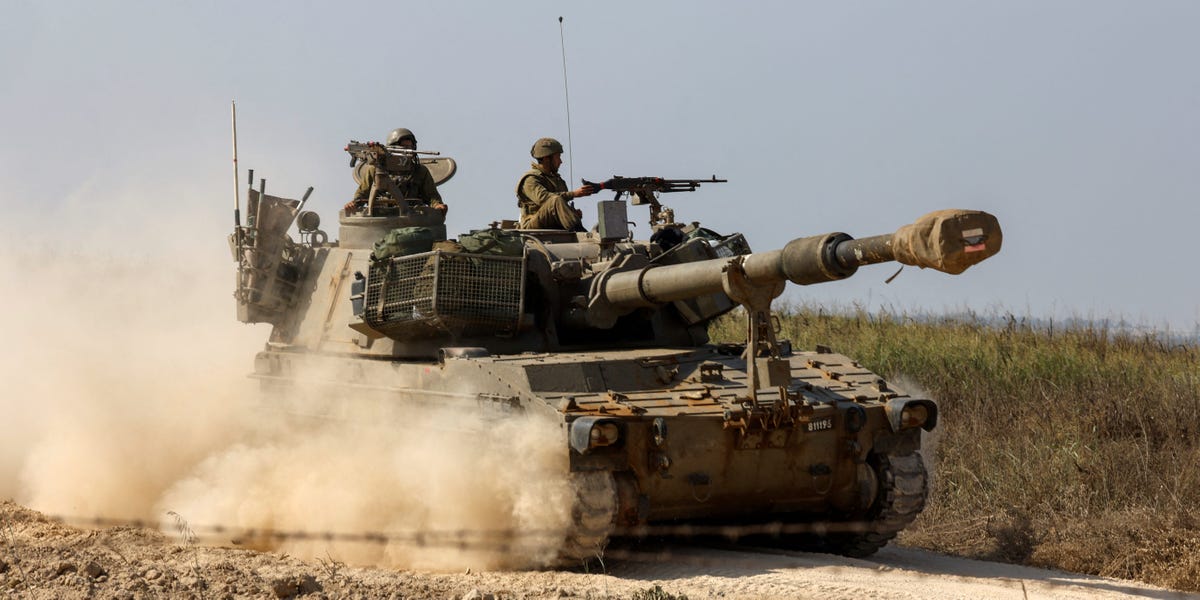 Featured image for "Israel's Strategic Maneuvers Secure Surroundings of Gaza City Amidst Obstacles and Covert Threats"