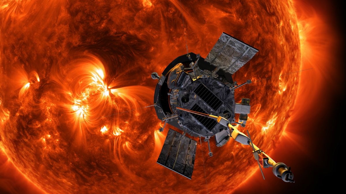 Featured image for "NASA's Parker Solar Probe Sets Unprecedented Speed Record Beyond Earth"