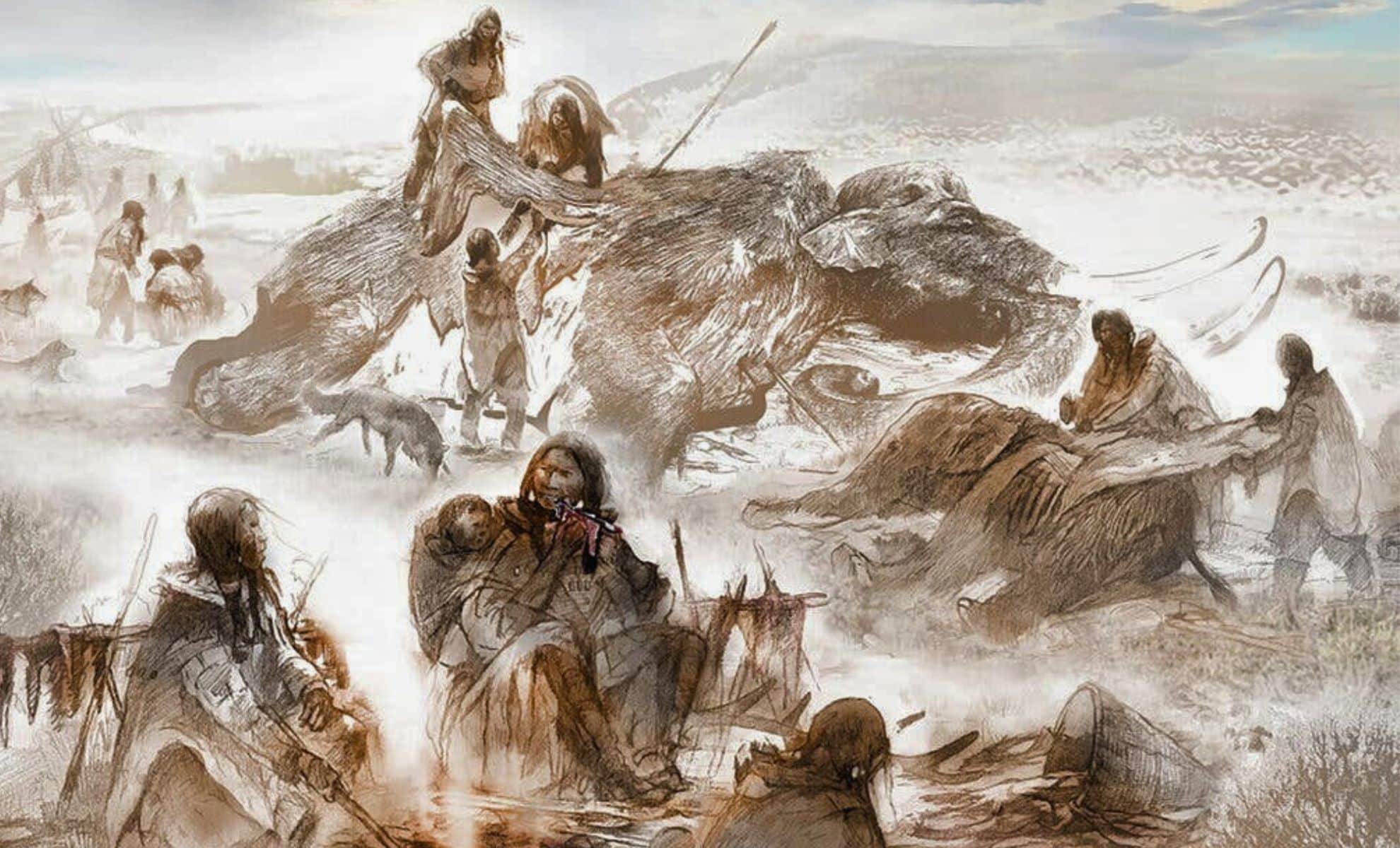 Featured image for Mammoths: A Staple in Early American Diet and Culture