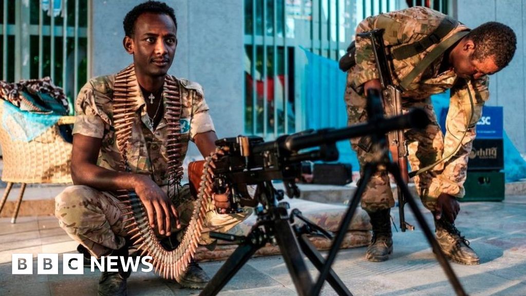 Featured image for Protests erupt in Ethiopia's Amhara region over dissolution of regional forces.