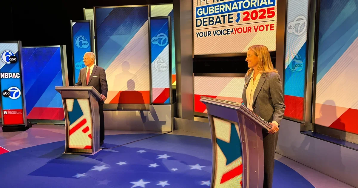 Featured image for NJ Gubernatorial Race Heats Up Over Opioid Claims and Debates