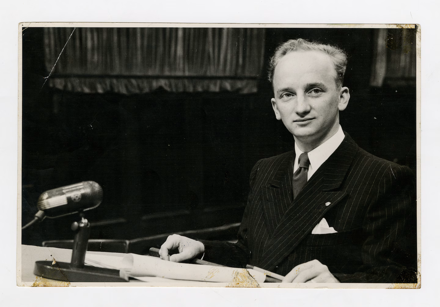 Featured image for Last living Nuremberg prosecutor of Nazis dies at 103.