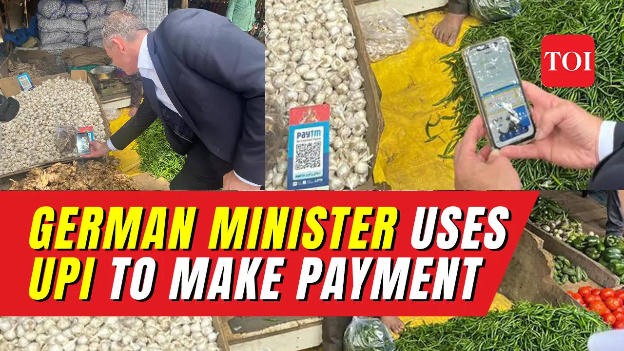 Featured image for German Minister Volker Wissing Fascinated by India's UPI System