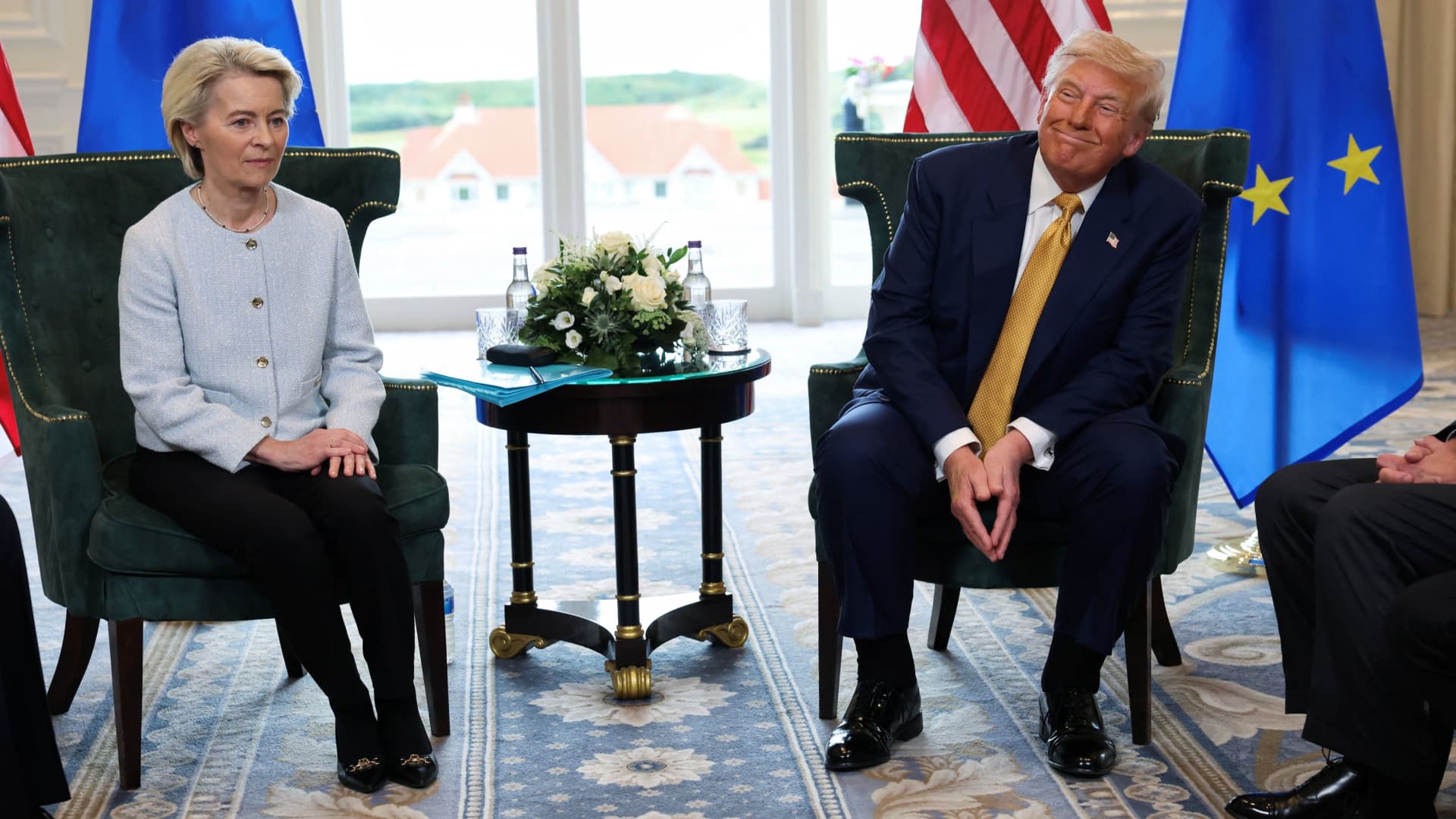 EU Delays U.S. Tariffs for Six Months Amid Ongoing Trade Negotiations