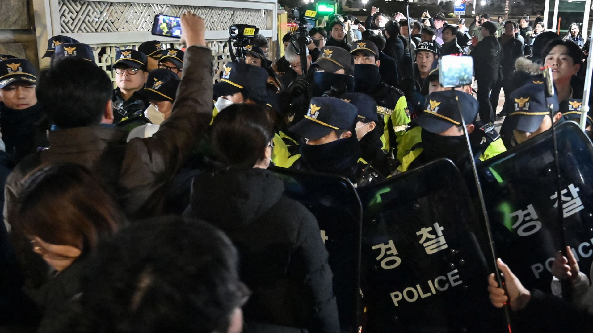 South Korea Faces Turmoil as Martial Law Sparks Political Clash